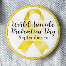 Dia Mundial de Prevenção do Suicídio 10 de Setembr