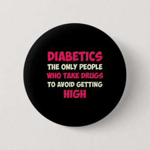 Bóton Redondo 5.08cm Diabetes Tipo 1 Mãe Mãe Mãe T1d Sensibilização Dia