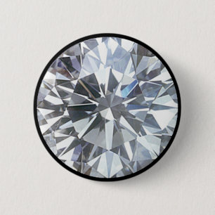 Bóton Redondo 5.08cm Diamante