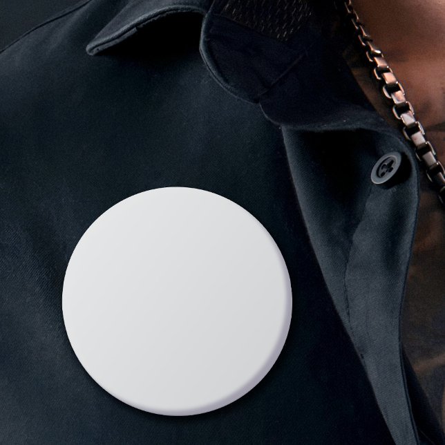 Bóton Redondo 5.08cm Diâmetro de 2,25" simples de vazio branco (Plain white 2.25" badge that you can customize any way you want)