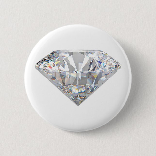 Bóton Redondo 5.08cm diamond badge (Frente)