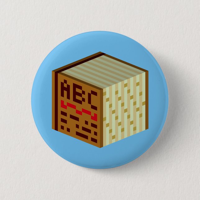 Bóton Redondo 5.08cm Dicionário desanimado (Frente)