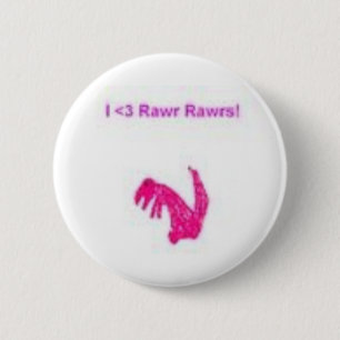 Bóton Redondo 5.08cm dinossauro