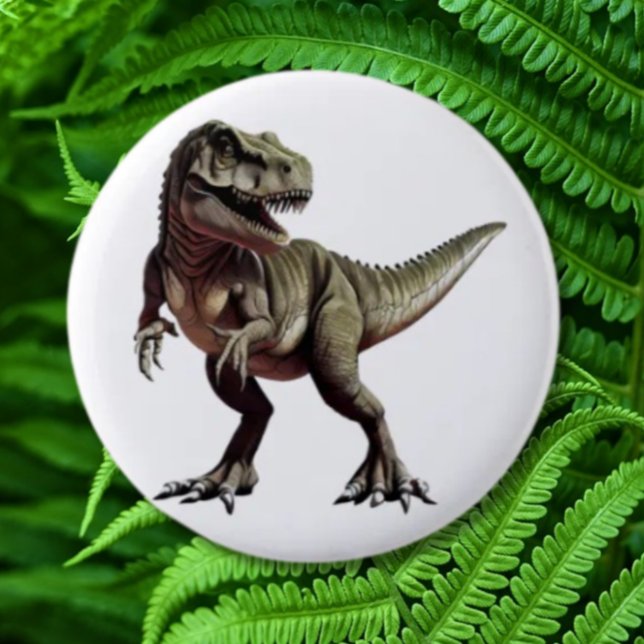 Bóton Redondo 5.08cm Dinossauro T Rex (Like this? Share it with your network! Are you preparing to throw a dinosaur party?  )