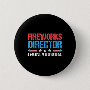 Bóton Redondo 5.08cm Diretor De Fogos De Artifício - Eu Lhe Faço O Engr