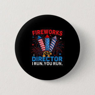Bóton Redondo 5.08cm Diretora De Fogos De Artifício Eu Lhe Lanço Engraç