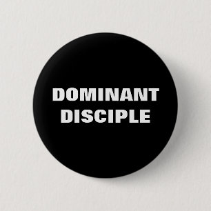 BÓTON REDONDO 5.08CM DISCIPAÇÃO DOMINANTE