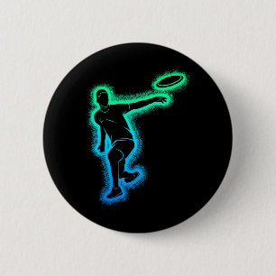 Bóton Redondo 5.08cm Disco de Golfe Frisbee Homens Crianças Meninos _1