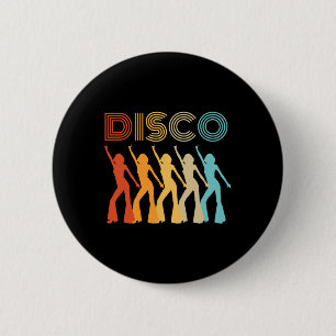 Bóton Redondo 5.08cm Disco Diva Partido Temido 70s Retro Vintage Dan do
