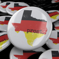 Distante Texas German Flag Prost