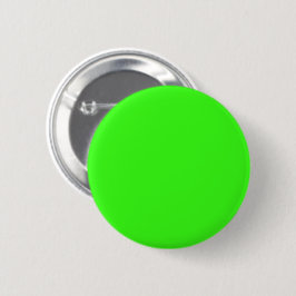Bóton Redondo 5.08cm Distintivo de Botão Personalizado Verde Neon