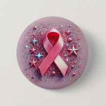 Distintivos de laço rosa!