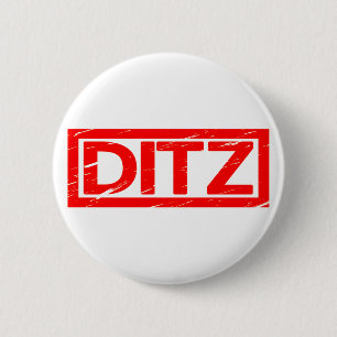 Bóton Redondo 5.08cm Ditz Stamp