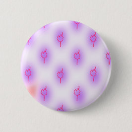 Bóton Redondo 5.08cm Diversão e dança