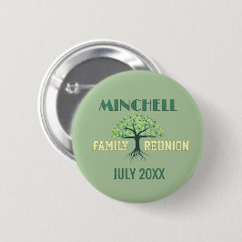 Bóton Redondo 5.08cm Diversão! Reunião de família personalizada