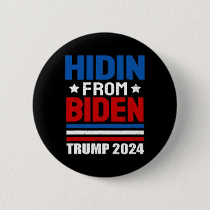 Bóton Redondo 5.08cm Do Biden Kids Men Engraçado Anti Joe Biden Trump 2