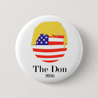 Bóton Redondo 5.08cm Doanld Trump - Botão Presidencial