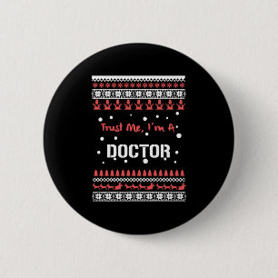 Bóton Redondo 5.08cm Docente de Natal