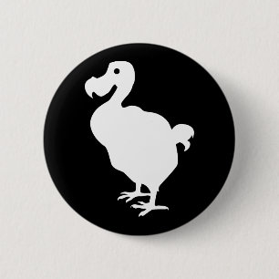 Bóton Redondo 5.08cm Dodo Silhouette