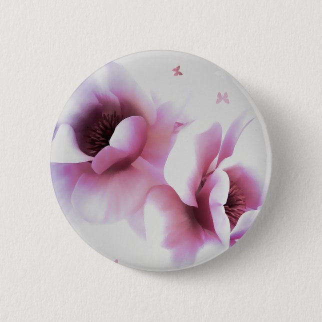 Bóton Redondo 5.08cm Doenças do (Frente)