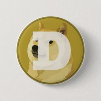 Bóton Redondo 5.08cm dogecoin botom