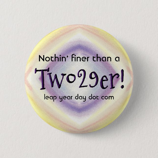 Bóton Redondo 5.08cm Dois 29 (Frente)