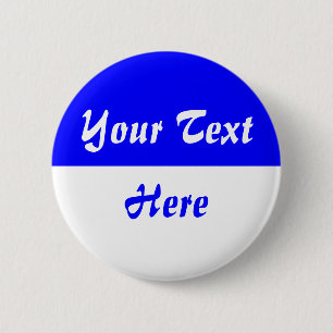 Bóton Redondo 5.08cm Dois Tom - 05