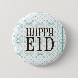 Bóton Redondo 5.08cm Dom feliz de Eid