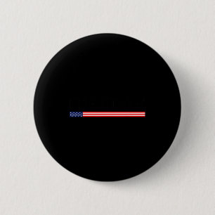 Bóton Redondo 5.08cm Dom Minimalista Preto Texto Estilo Moderno