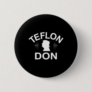 Bóton Redondo 5.08cm Don - Trump - Trump 2024 Re Election Presidente Vo