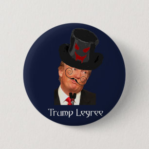 Bóton Redondo 5.08cm Donald Trump Simon Legree