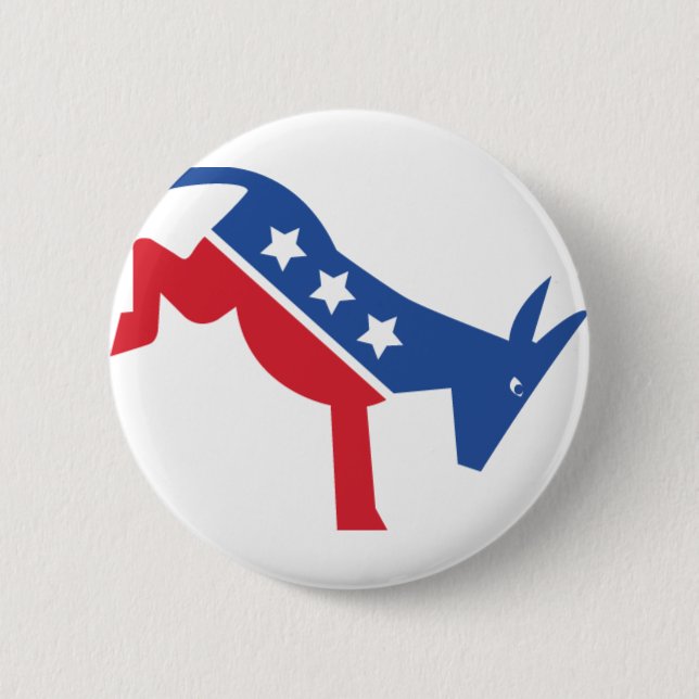 Bóton Redondo 5.08cm donkey-2 (Frente)