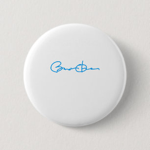 Bóton Redondo 5.08cm Don't Boo Vote - Barack Obama (azul branco) Sticke