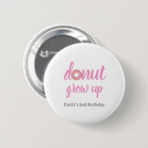 Donut Grow Up 2º Aniversário