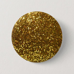 Bóton Redondo 5.08cm Dourado brilho