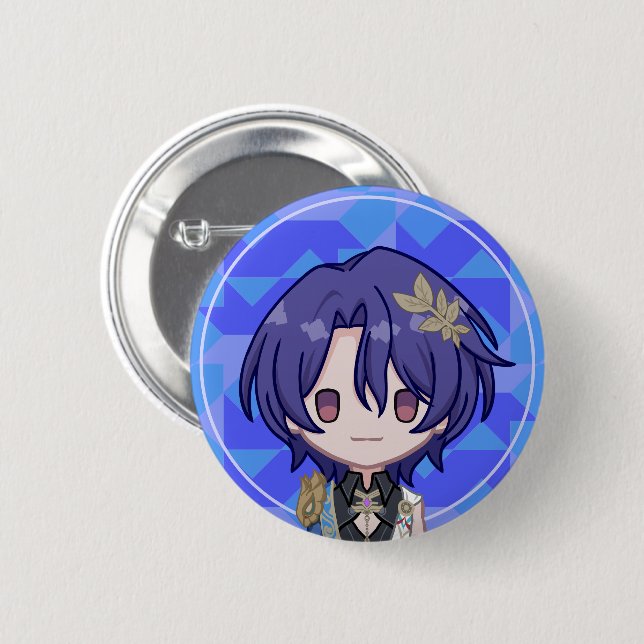 Bóton Redondo 5.08cm Dr. Ratio (Frente & Verso)