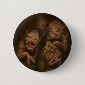 Bóton Redondo 5.08cm Dragões do DES do lignée do La: M8