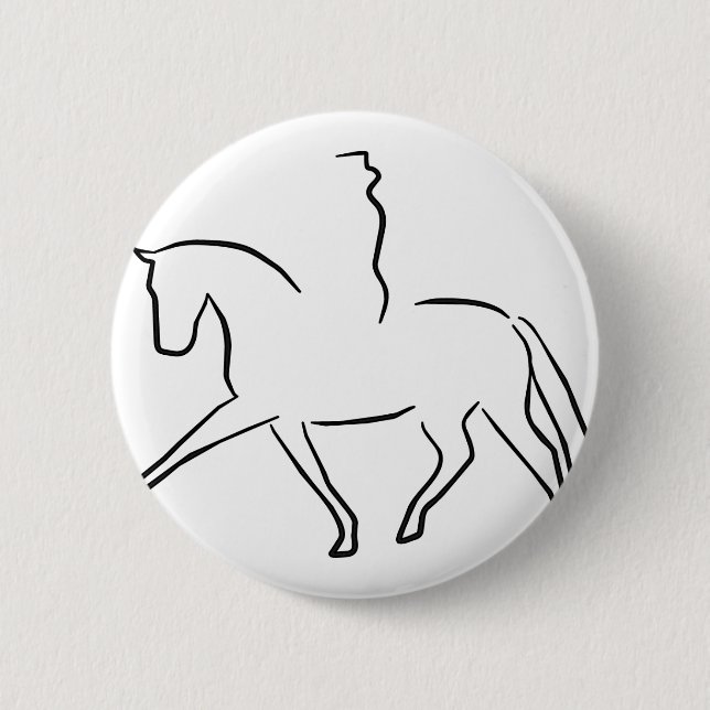 Bóton Redondo 5.08cm dressage (Frente)