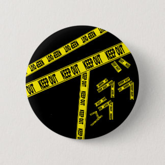 Bóton Redondo 5.08cm DRRR! MANTENHA PARA FORA o botão