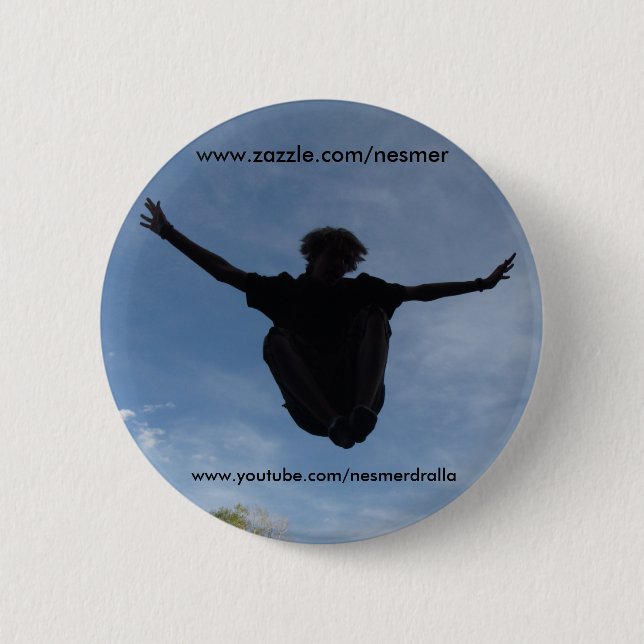 Bóton Redondo 5.08cm DSC00727, www.youtube.com/nesmerdralla, www.zaz… (Frente)