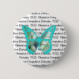 Bóton Redondo 5.08cm DST Obsessivo Sensibilização Compulsiva