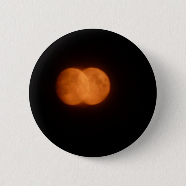 Bóton Redondo 5.08cm Duas luas (Frente)