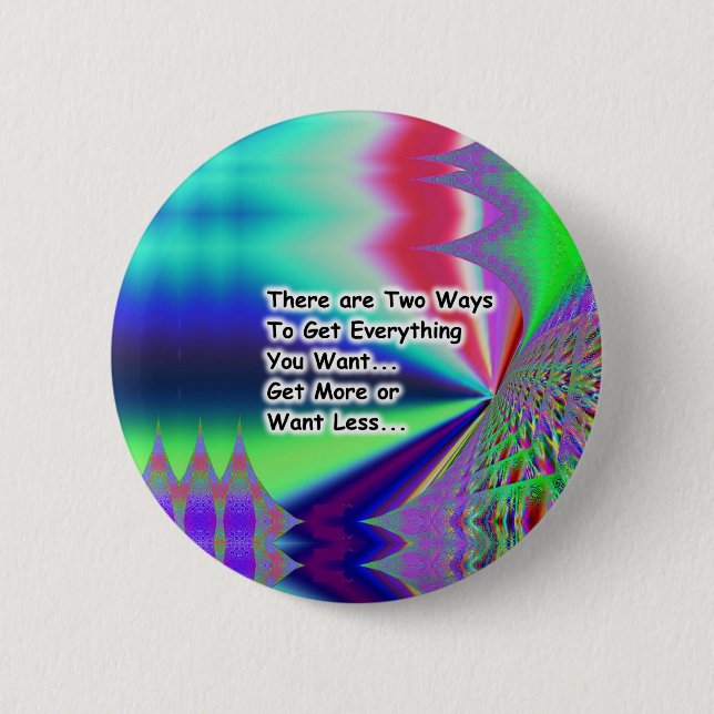 Bóton Redondo 5.08cm Duas maneiras (Frente)