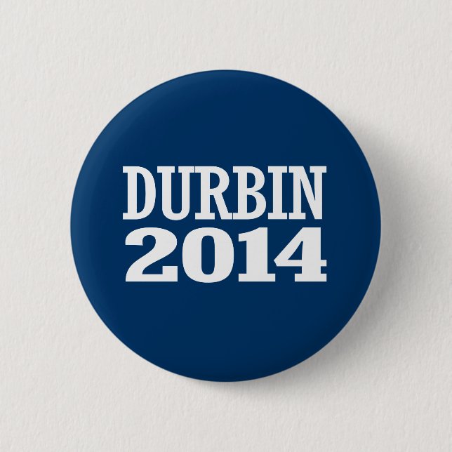 BÓTON REDONDO 5.08CM DURBIN 2014 (Frente)