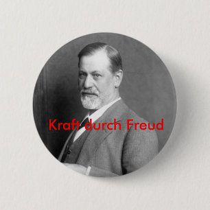 Bóton Redondo 5.08cm Durch Freud de Kraft