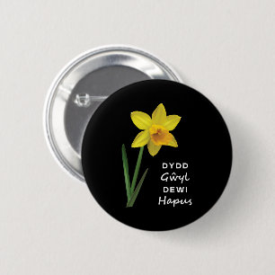 Bóton Redondo 5.08cm Dydd Gil Dewi Hapus Happy Day