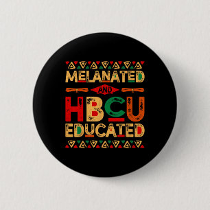 Bóton Redondo 5.08cm E Hbcu Educou o Orgulho Africano de História Negra