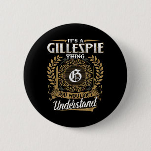 Bóton Redondo 5.08cm É Uma Coisa De Gillespie Que Você Não Entenderia O