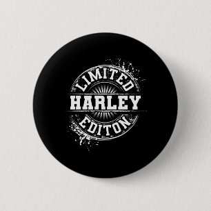 Bóton Redondo 5.08cm Edição Mentira Harley Piada Nome Personalizado Eng