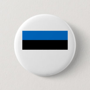 Bóton Redondo 5.08cm Eesti Vabariik - Estônia Flag